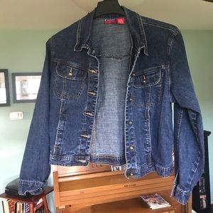 Dark Wash Denim Jacket